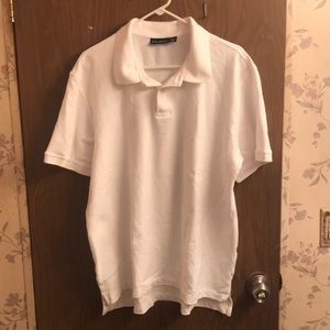 Men’s collared golf shirt